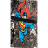 DC Comics Superman Vintage Action pose pattern PS5 Pro Console Skin