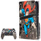 DC Comics Superman Vintage Action pose pattern PS5 Pro Disk Bundle Skin