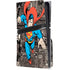 DC Comics Superman Vintage Action pose pattern PS5 Pro Disk Console Skin