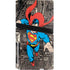 DC Comics Superman Vintage Action pose pattern PS5 Pro Disk Console Skin