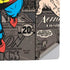 DC Comics Superman Vintage Action pose pattern PS5 Pro Disk Console Skin
