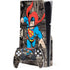 DC Comics Superman Vintage Action pose pattern PlayStation PS5 Skins