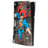 DC Comics Superman Vintage Action pose pattern PlayStation PS5 Skins