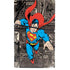 DC Comics Superman Vintage Action pose pattern PS5 Slim Digital Edition Console Skin