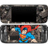 DC Comics Superman Vintage Action pose pattern Steam Deck Handheld Gaming Computer OLED Skin