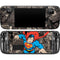 DC Comics Superman Vintage Action pose pattern Steam Deck Handheld Gaming Computer Skin