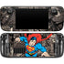 DC Comics Superman Vintage Action pose pattern Steam Deck Handheld Gaming Computer Skin