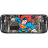 DC Comics Superman Vintage Action pose pattern Steam Deck Handheld Gaming Computer Skin