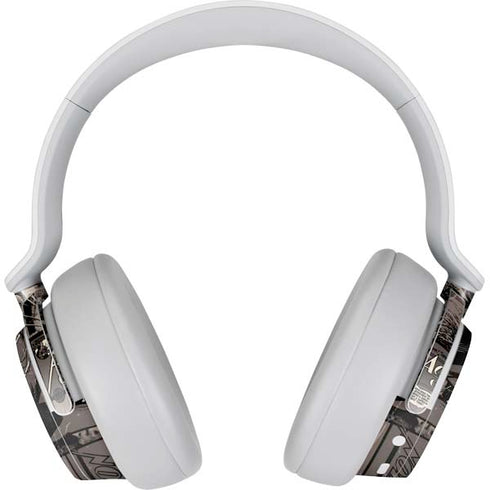 DC Comics Superman Vintage Action pose pattern Surface Headphones Skin