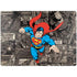 DC Comics Superman Vintage Action pose pattern Surface Laptop 7 15in Skin