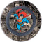 DC Comics Superman Vintage Action pose pattern Wireless Charger Skin