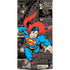 DC Comics Superman Vintage Action pose pattern XBox Series X Digital Edition Console Skin
