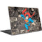 DC Comics Superman Vintage Action pose pattern Dell XPS Skin