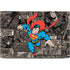 DC Comics Superman Vintage Action pose pattern Dell XPS Skin