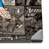 DC Comics Superman Vintage Action pose pattern Dell XPS Skin