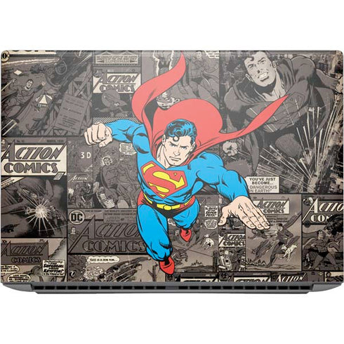 DC Comics Superman Vintage Action pose pattern HP ZBook Fury 16 G10 Skin