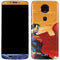 DC Comics Superman For Tomorrow Cover Art by Jim Lee Moto E5 Plus Skin