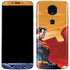 DC Comics Superman For Tomorrow Cover Art by Jim Lee Moto E5 Plus Skin