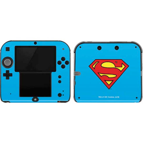 DC Comics Superman Official Logo Nintendo Skins