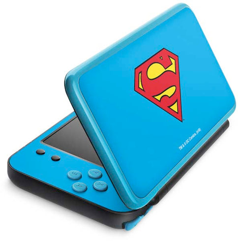 DC Comics Superman Official Logo Nintendo Skins