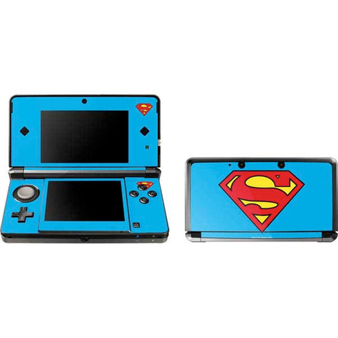 DC Comics Superman Official Logo Nintendo Skins