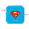 DC Comics Superman Official Logo 85W Power Adapter (15 and 17 inch MacBook Pro Charger) Skin