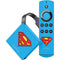 DC Comics Superman Official Logo Amazon Fire TV Skin