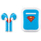 DC Comics Superman Official Logo Apple AirPods Skin