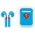 DC Comics Superman Official Logo Apple AirPods Skin