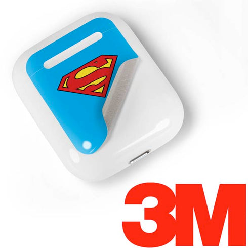 DC Comics Superman Official Logo Apple AirPods Skin
