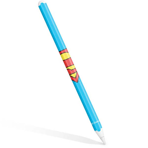 DC Comics Superman Official Logo Apple Pencil (2nd Gen 2019) Skin