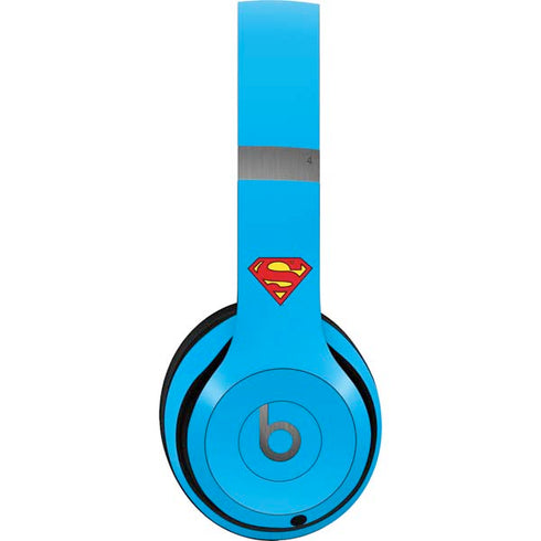 DC Comics Superman Official Logo Beats Solo 4 Wireless Headphones Skin
