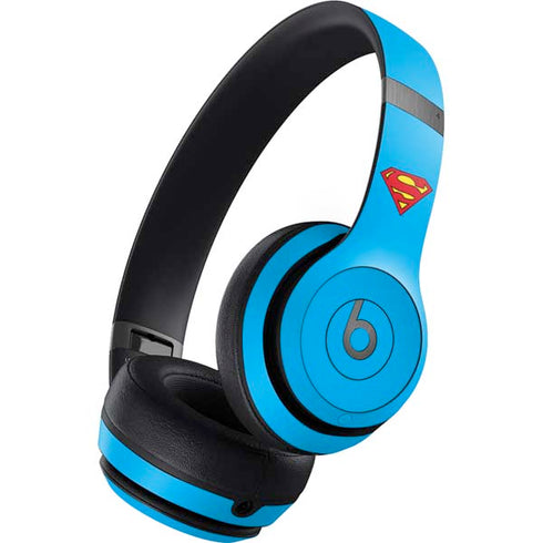 DC Comics Superman Official Logo Beats Solo 4 Wireless Headphones Skin