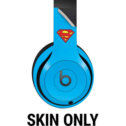 DC Comics Superman Official Logo Beats Studio Pro Wireless Headphones Skin