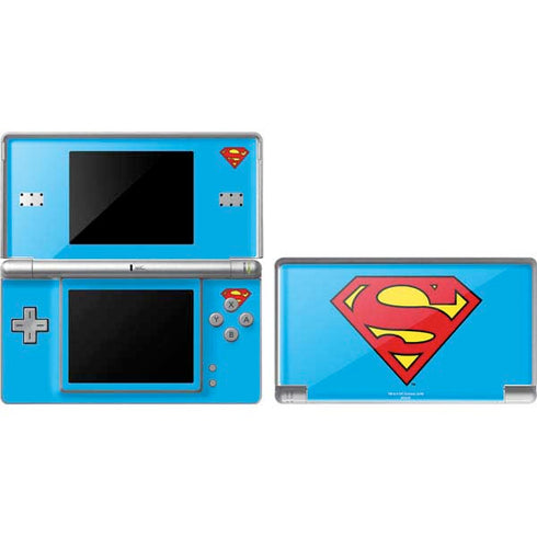 DC Comics Superman Official Logo DS Lite Skin