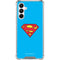 DC Comics Superman Official Logo Galaxy A16 5G Clear Case