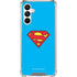 DC Comics Superman Official Logo Galaxy A16 5G Clear Case