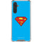 DC Comics Superman Official Logo Galaxy A17 Clear Case