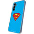 DC Comics Superman Official Logo Galaxy A35 5G Clear Case
