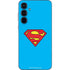 DC Comics Superman Official Logo Galaxy A35 5G Skin