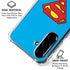 DC Comics Superman Official Logo Galaxy A36 5G Clear Case