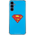DC Comics Superman Official Logo Galaxy A55 5G Clear Case