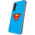 DC Comics Superman Official Logo Galaxy A55 5G Clear Case