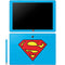 DC Comics Superman Official Logo Galaxy Book 12in Skin