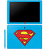 DC Comics Superman Official Logo Galaxy Book 12in Skin