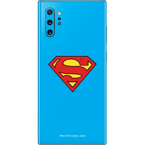 DC Comics Superman Official Logo Galaxy Note 10 Plus Skin