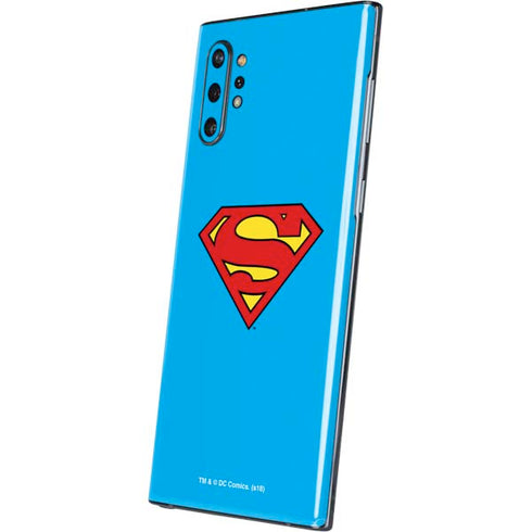 DC Comics Superman Official Logo Galaxy Note 10 Plus Skin