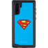 DC Comics Superman Official Logo Galaxy Cases