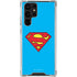 DC Comics Superman Official Logo Galaxy S23 Ultra Clear Case