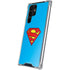 DC Comics Superman Official Logo Galaxy S23 Ultra Clear Case